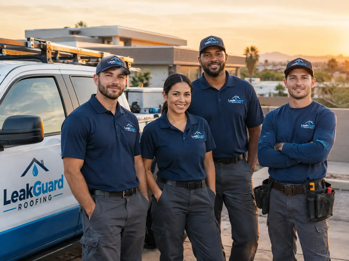 Flat Roof Leak Repair company in Lexington Park, MD